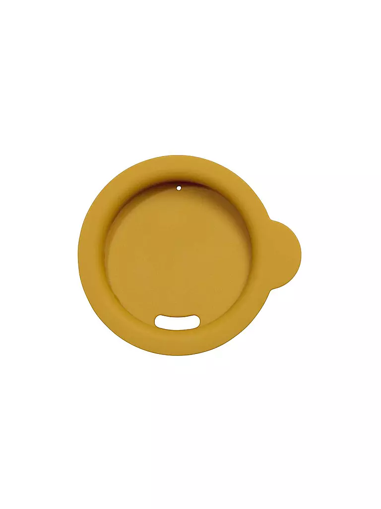 ASA SELECTION | Silikondeckel "Thermo" 8,7cm (Safran) | gelb