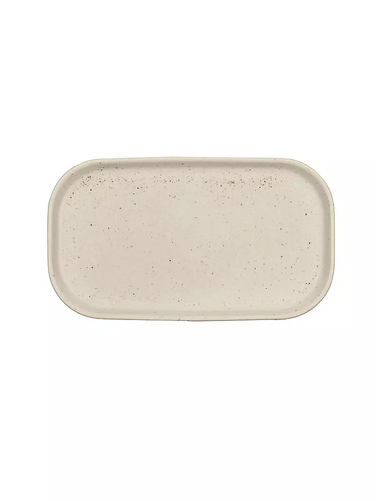 ASA SELECTION | Snackteller oval 15x8,5cm Coppa Sencha/Creme | creme