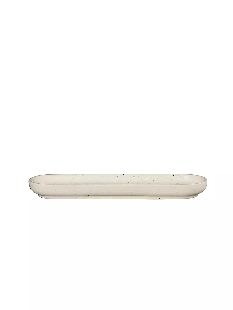 ASA SELECTION | Snackteller oval 15x8,5cm Coppa Sencha/Creme | creme