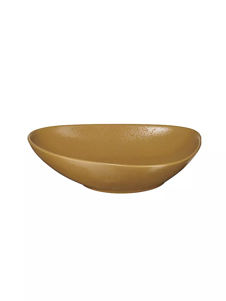 ASA SELECTION | Suppen- / Pastateller 27x7cm Cuba Ocra | senf