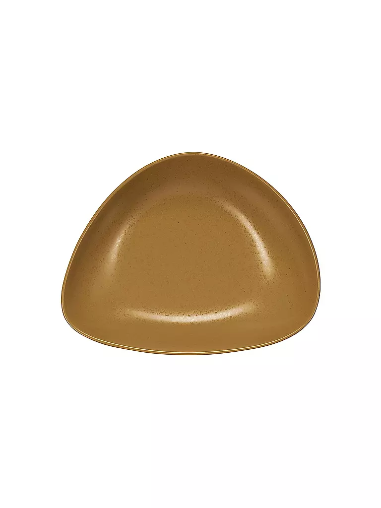 ASA SELECTION | Suppen- / Pastateller 27x7cm Cuba Ocra | senf