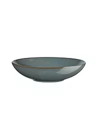 ASA SELECTION | Suppen- / Pastateller JOLIE 22,5cm Crema | dunkelgrün