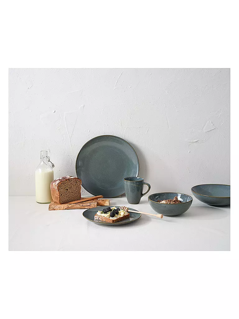 ASA SELECTION | Suppen- / Pastateller JOLIE 22,5cm Verino | beige