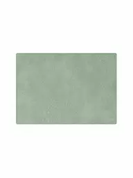 ASA SELECTION | Tischset "Vegan Leather" (Silver Cloud) | mint