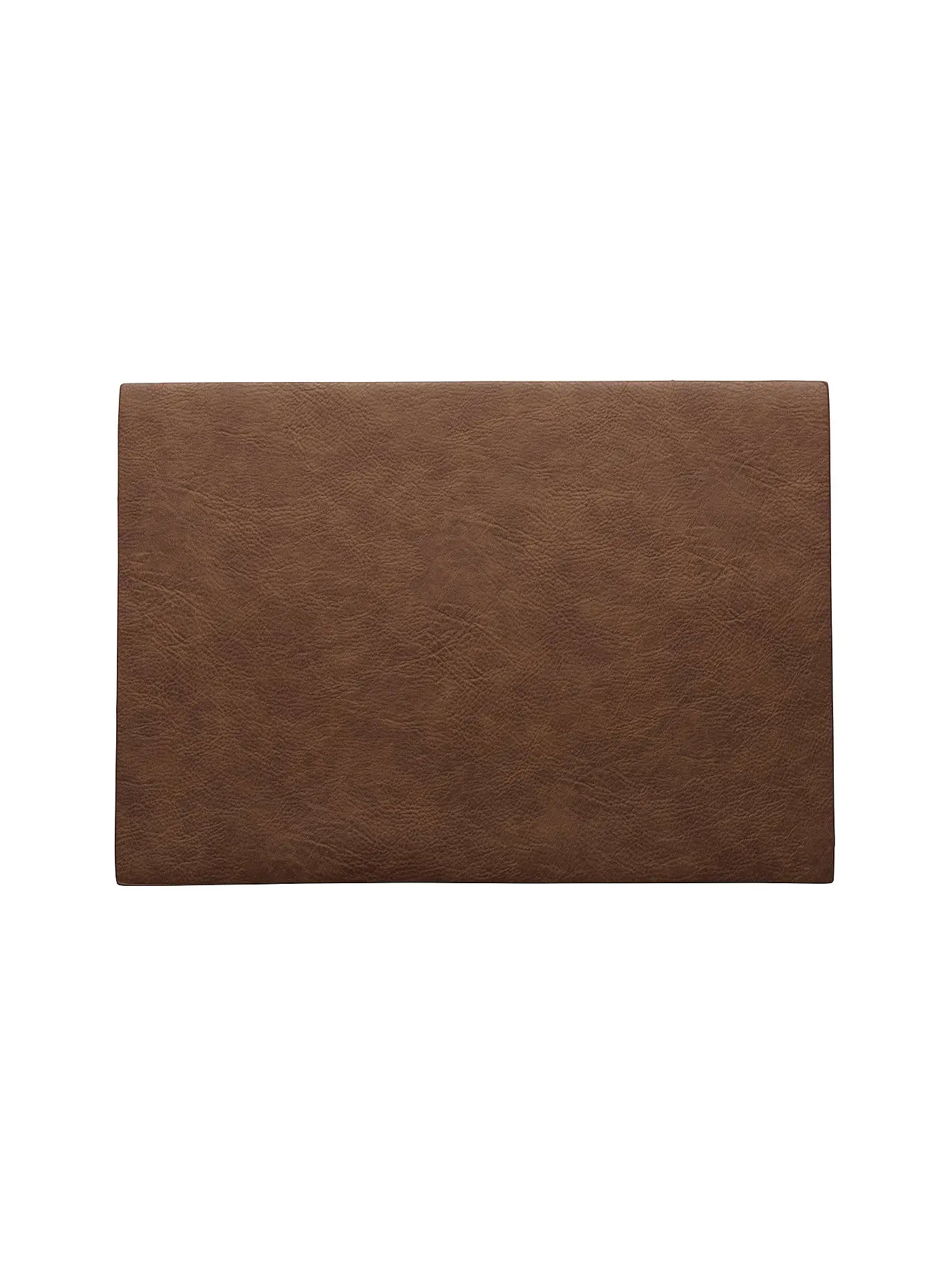 ASA SELECTION | Tischset "Vegan Leather" 46x33cm (Caramel) | braun
