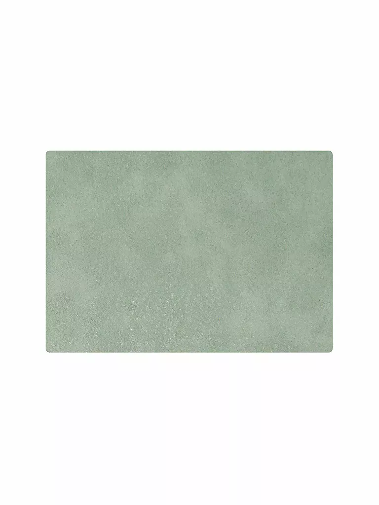 ASA SELECTION | Tischset "Vegan Leather" (Spearmint) | grün