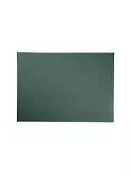 ASA SELECTION | Tischset "Vegan Leather" (Silver Cloud) | petrol