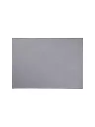 ASA SELECTION | Tischset "Vegan Leather" (Silver Cloud) | lila