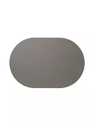 ASA SELECTION | Tischset oval 49,5 x 33cm Onyx | grau