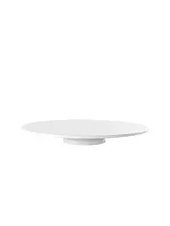 ASA SELECTION | Tortenplatte "Grande" 35x3cm | weiss
