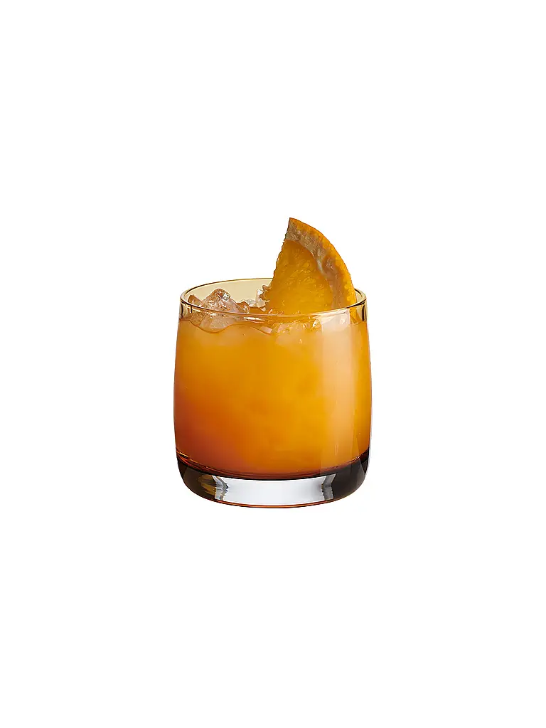ASA SELECTION | Trinkglas SARABI 0,2l Amber | camel
