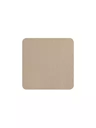 ASA SELECTION | Untersetzer in Lederoptik 10x10cm 4er Basalt | beige