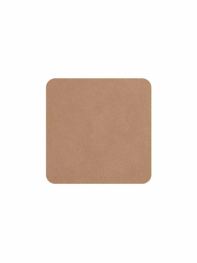 ASA SELECTION | Untersetzer Soft Leather 4er 10x10cm Powder | beige