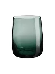 ASA SELECTION | Vase - Windlicht AJANA 18cm Amber | dunkelgrün