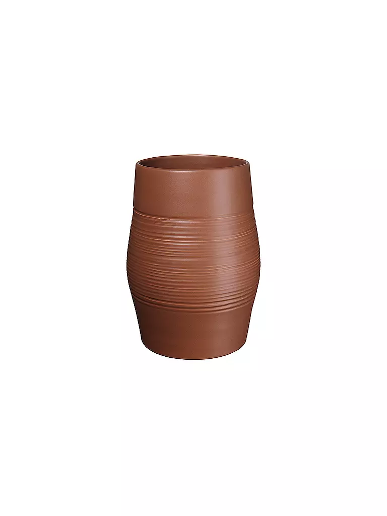 ASA SELECTION | Vase Bao 23,8cm Pecan | braun