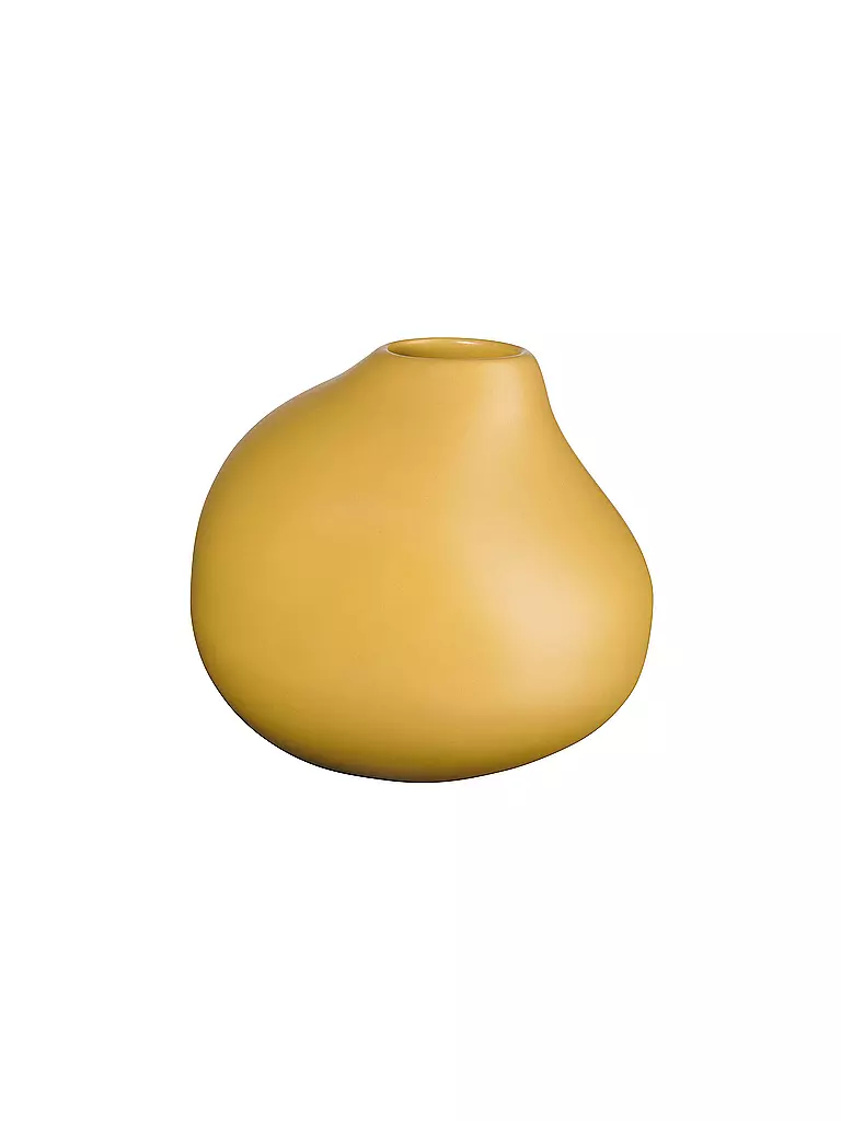 ASA SELECTION | Vase Calabash 16cm Mustard | gelb