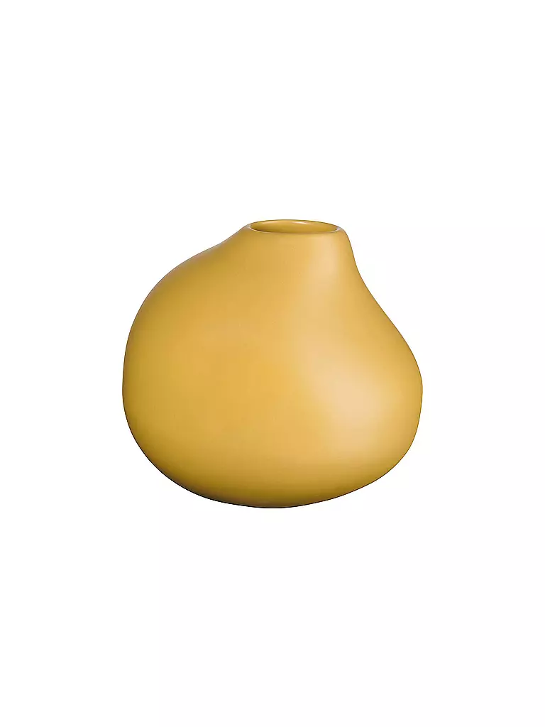 ASA SELECTION | Vase Calabash 28cm Mustard | gelb