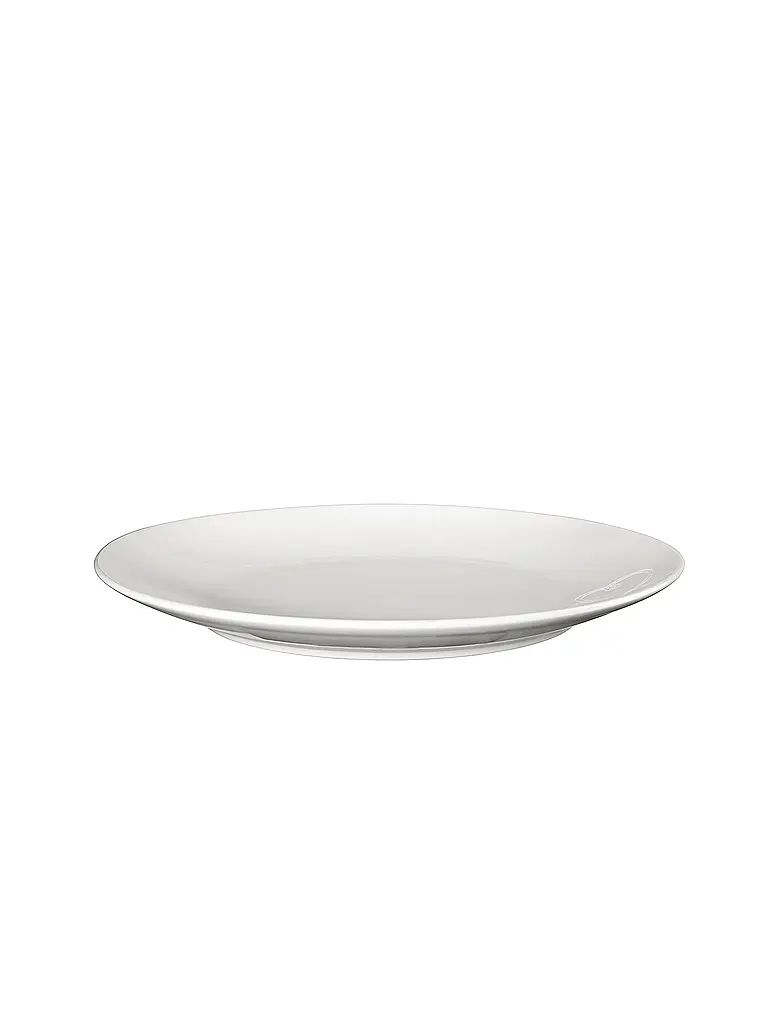 ASA SELECTION | Weihnachts Dessertteller 20,5cm  Ice Skating  | weiss