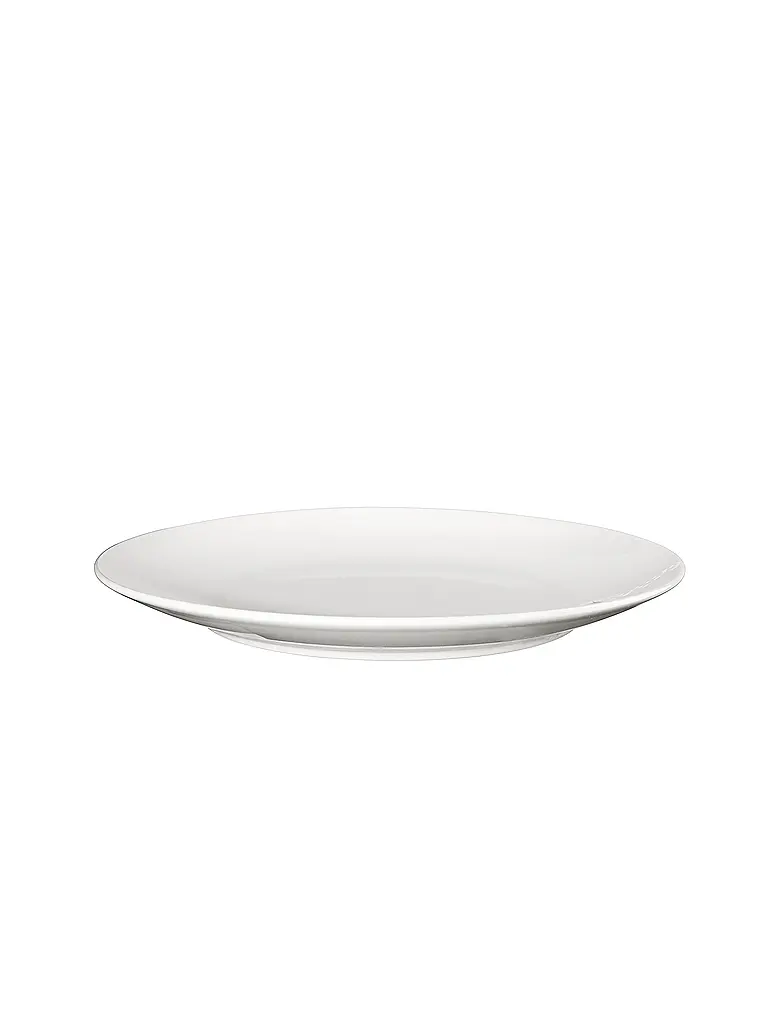 ASA SELECTION | Weihnachts Dessertteller 20,5cm  North Pole  | weiss