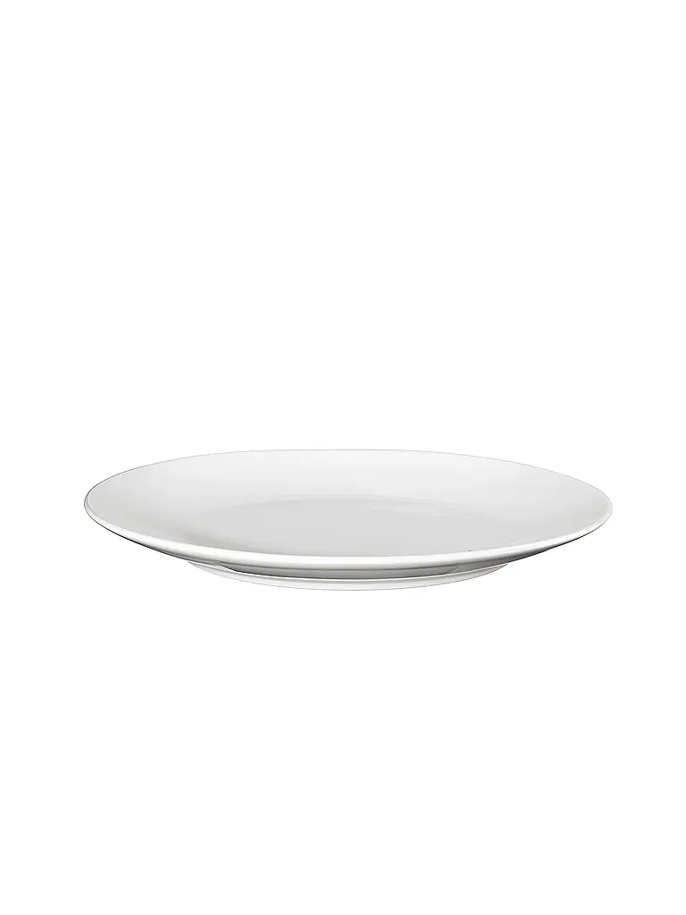 ASA SELECTION | Weihnachts Dessertteller 20,5cm  Skidding Xmas  | weiss