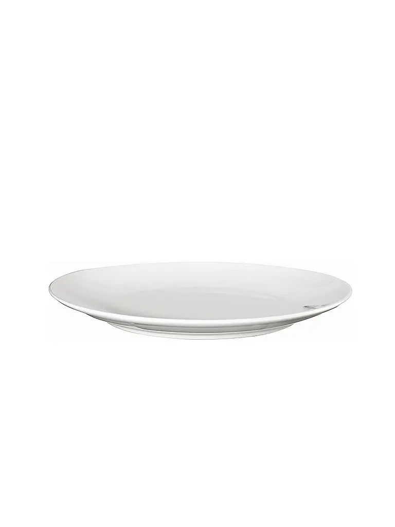ASA SELECTION | Weihnachts Dessertteller 20,5cm Heart in the Snow | weiss