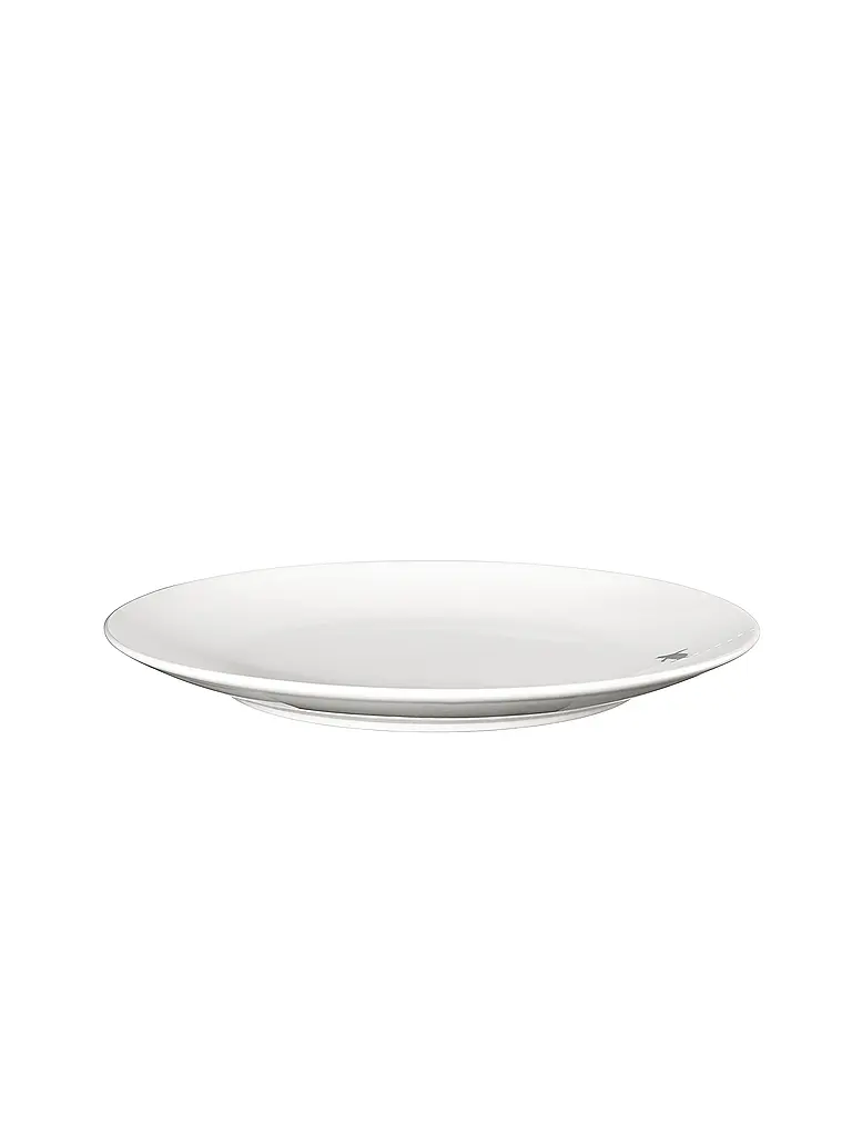 ASA SELECTION | Weihnachts Dessertteller 20,5cm South Pole  | weiss