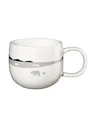ASA SELECTION | Weihnachts Henkelbecher 0,4l Sled Dogs  | weiss