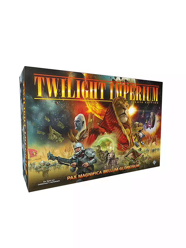 ASMODEE |  Brettspiel - Twilight Imperium 4. Edition - Grundspiel | keine Farbe