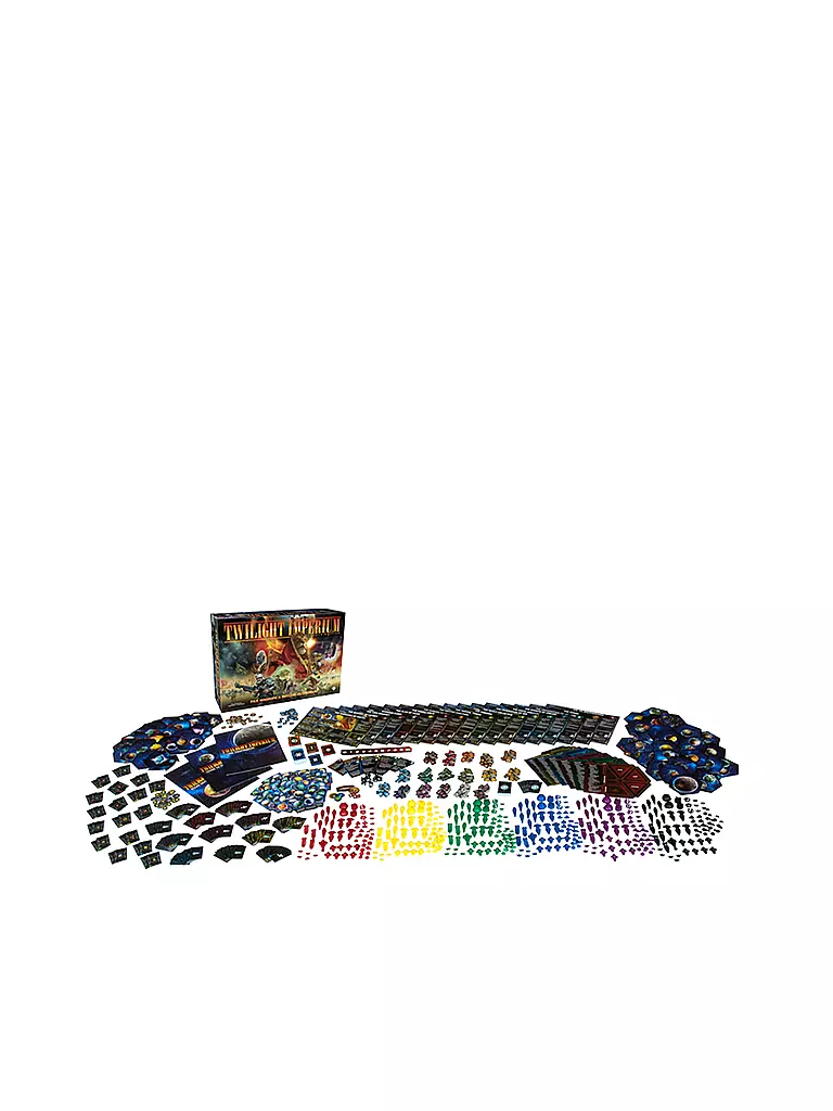 ASMODEE |  Brettspiel - Twilight Imperium 4. Edition - Grundspiel | keine Farbe