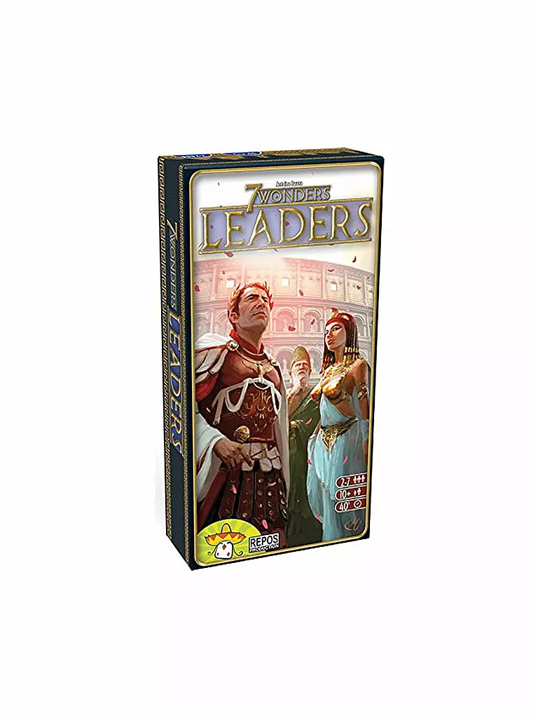 ASMODEE | 7 Wonders Leaders | transparent