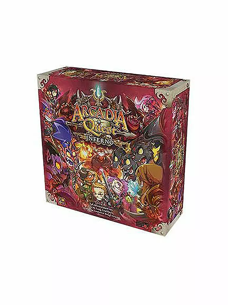 ASMODEE | Arcadia Quest - Inferno | keine Farbe