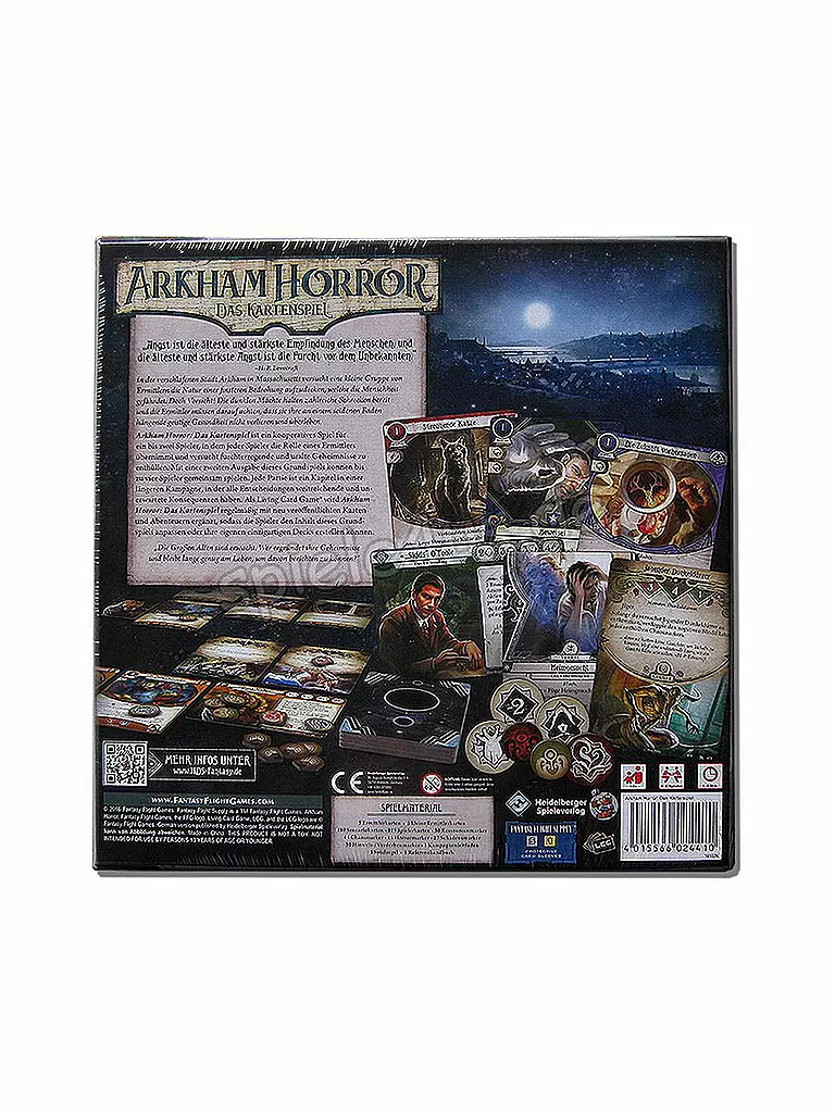 ASMODEE | Arkham Horror - Das Kartenspiel (Grundspiel) | keine Farbe