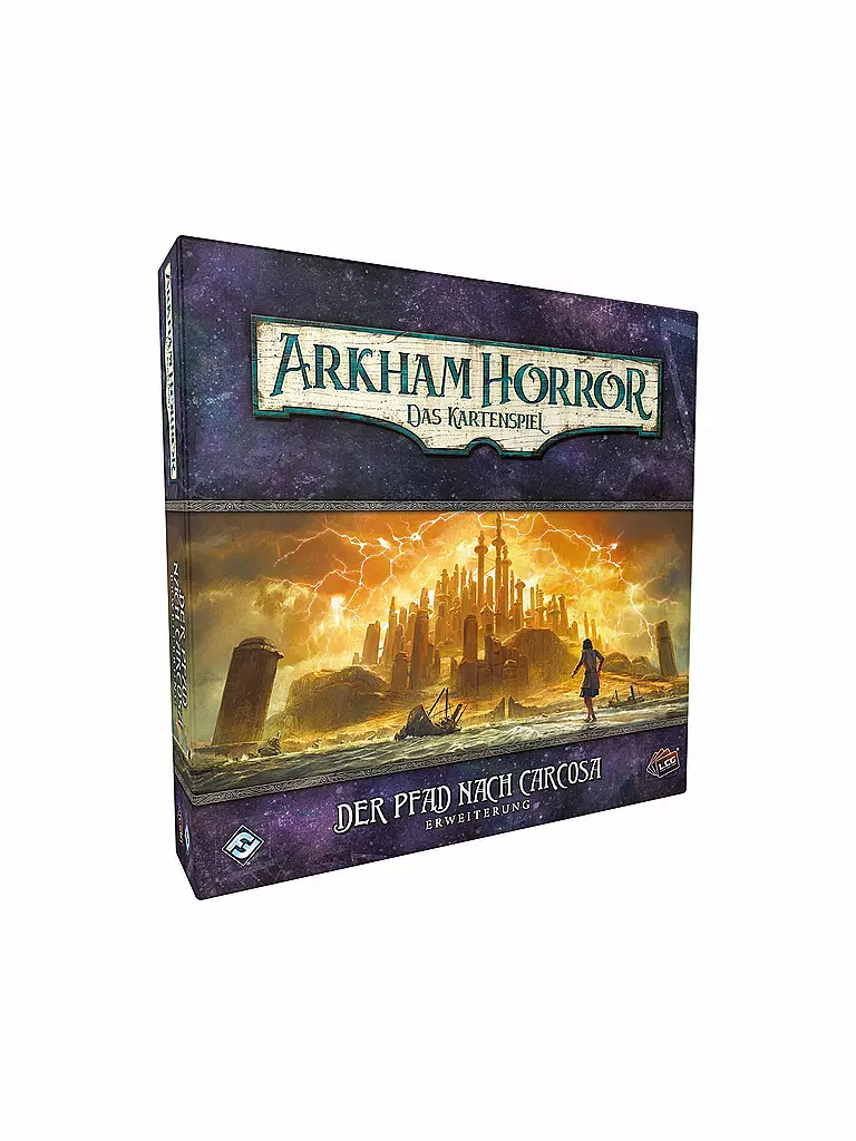 ASMODEE | Arkham Horror - LCG - Der Pfad nach Carcosa (Erweiterung) | keine Farbe