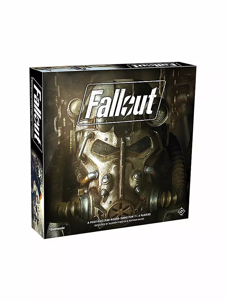 ASMODEE | Brettspeil - Fallout Grundspiel DE | keine Farbe