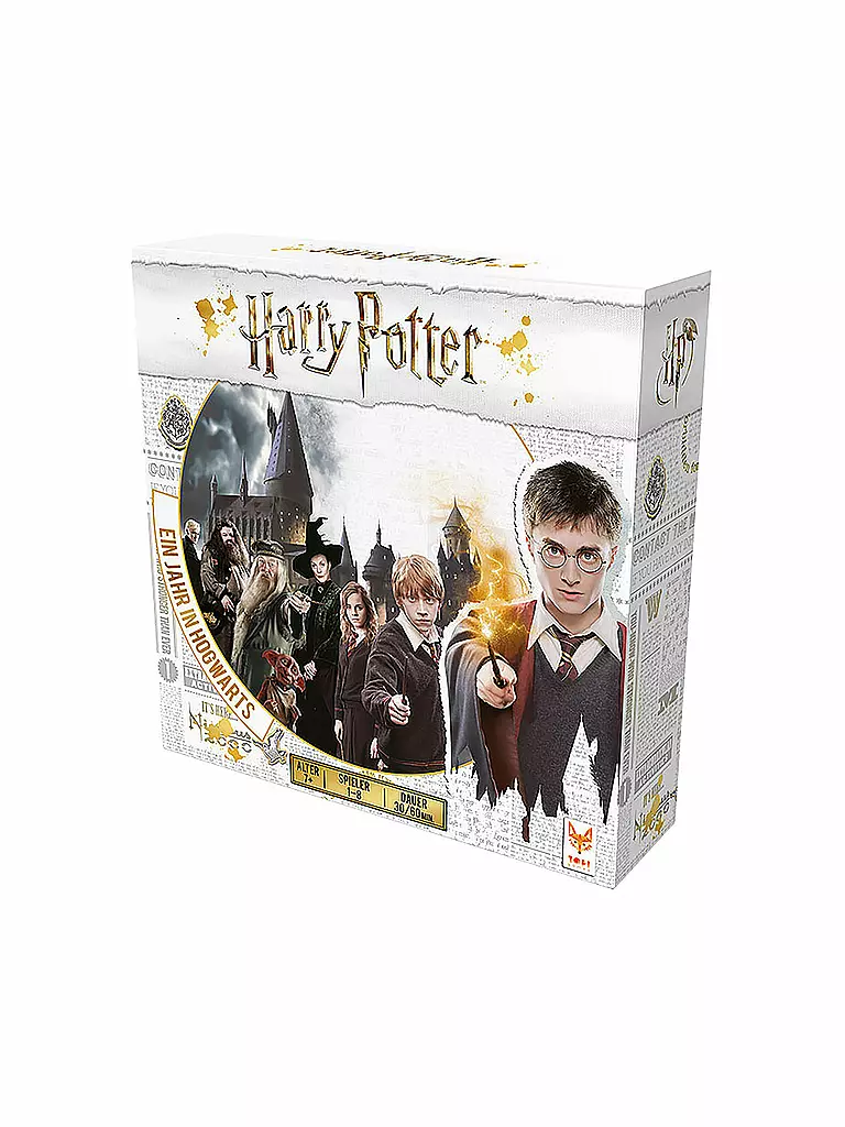 ASMODEE | Brettspiel -  Harry Potter - Ein Jahr in Hogwarts | keine Farbe