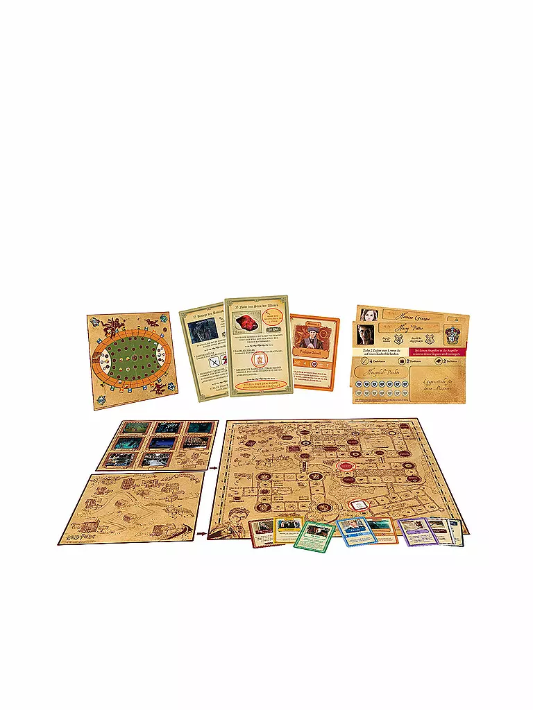 ASMODEE | Brettspiel -  Harry Potter - Ein Jahr in Hogwarts | keine Farbe