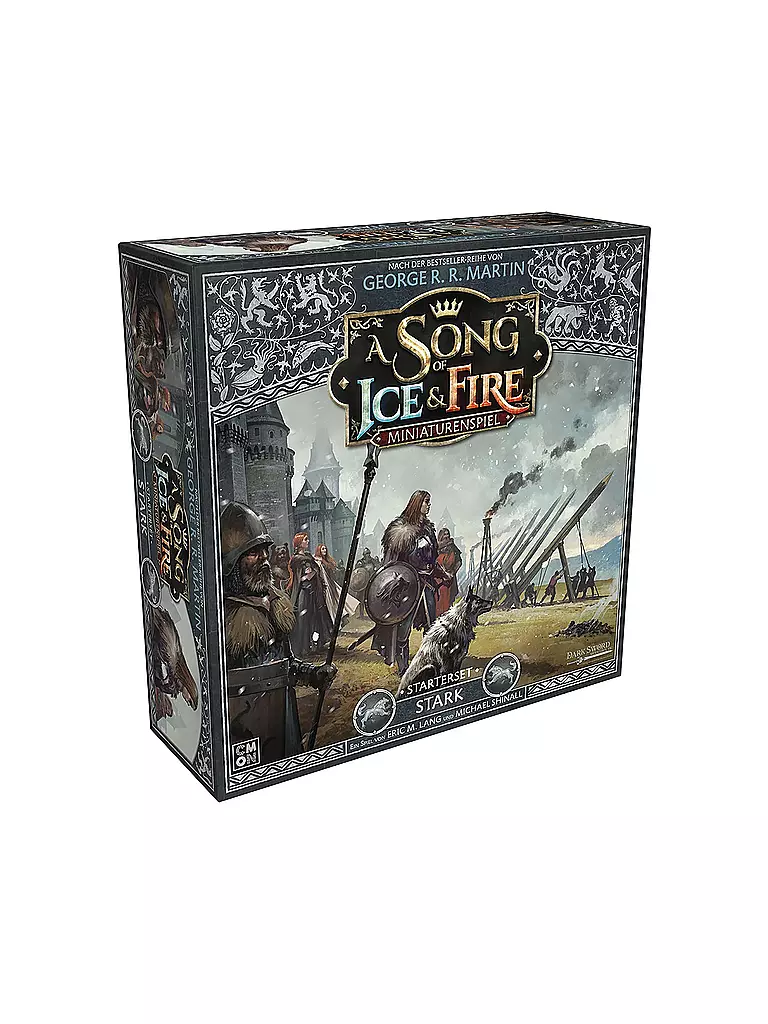ASMODEE | Brettspiel - A Song of Ice & Fire - Stark Starterset | keine Farbe