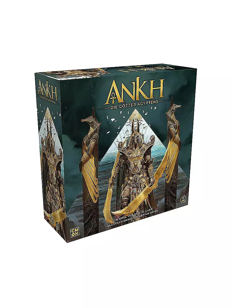 ASMODEE | Brettspiel - Ankh: Die Götter Ägyptens | keine Farbe