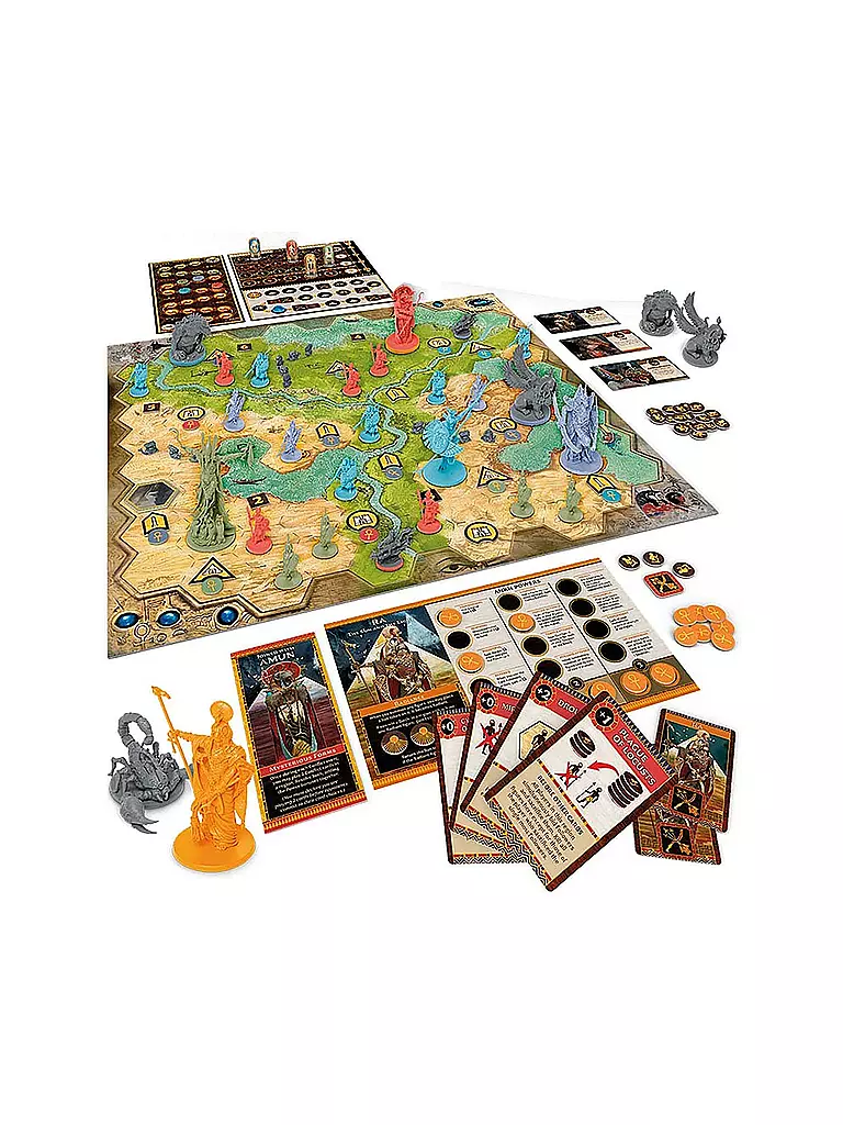 ASMODEE | Brettspiel - Ankh: Die Götter Ägyptens | keine Farbe