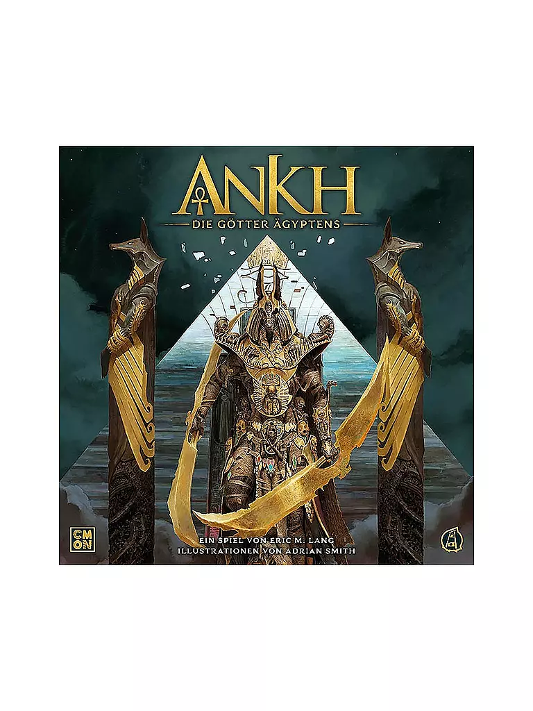 ASMODEE | Brettspiel - Ankh: Die Götter Ägyptens | keine Farbe