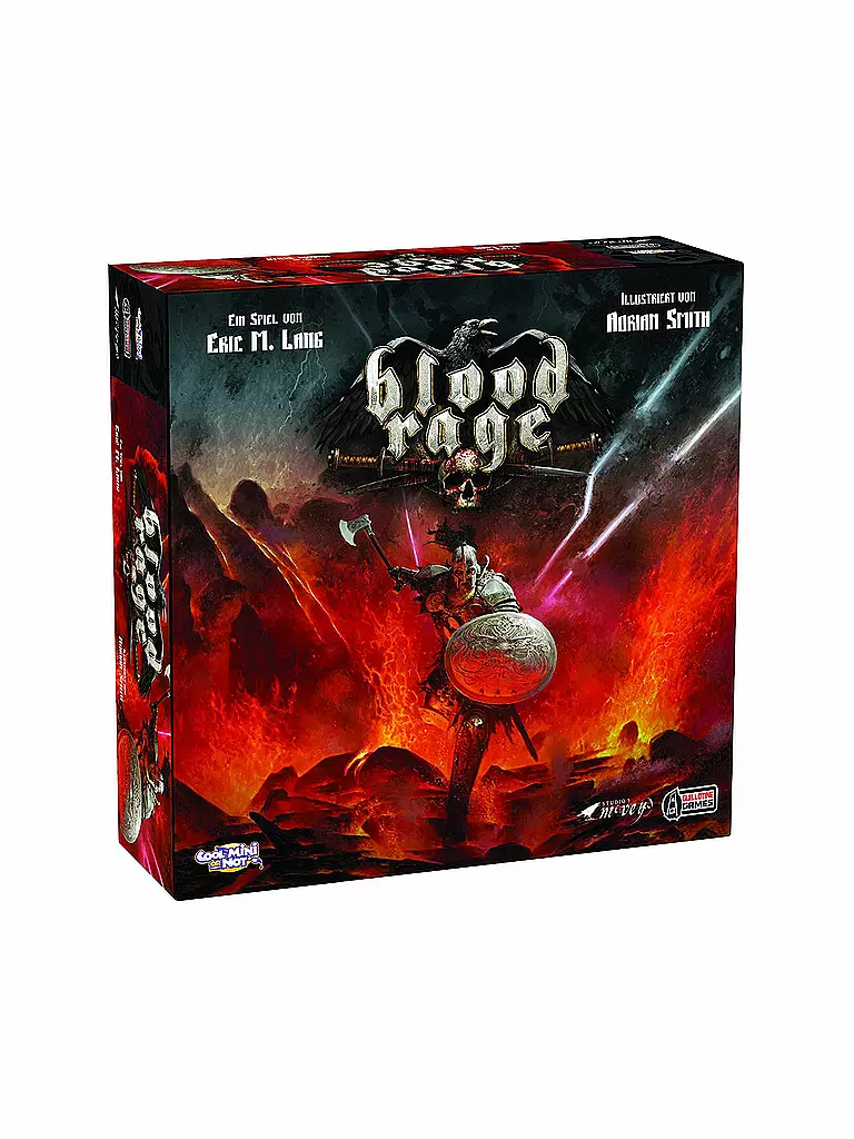 ASMODEE | Brettspiel - Blood Rage  | keine Farbe