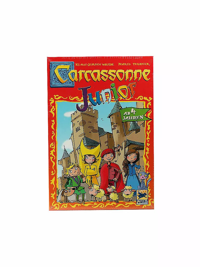 ASMODEE | Brettspiel - Carcassonne Junior | keine Farbe