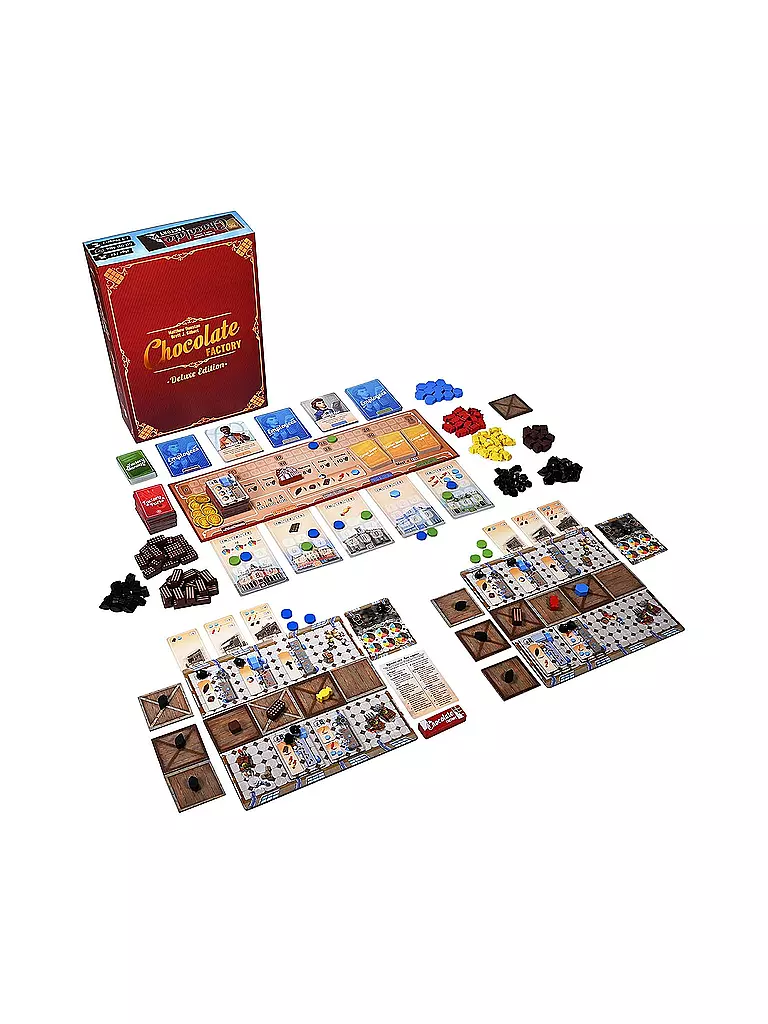 ASMODEE | Brettspiel - Chocolate Factory | keine Farbe