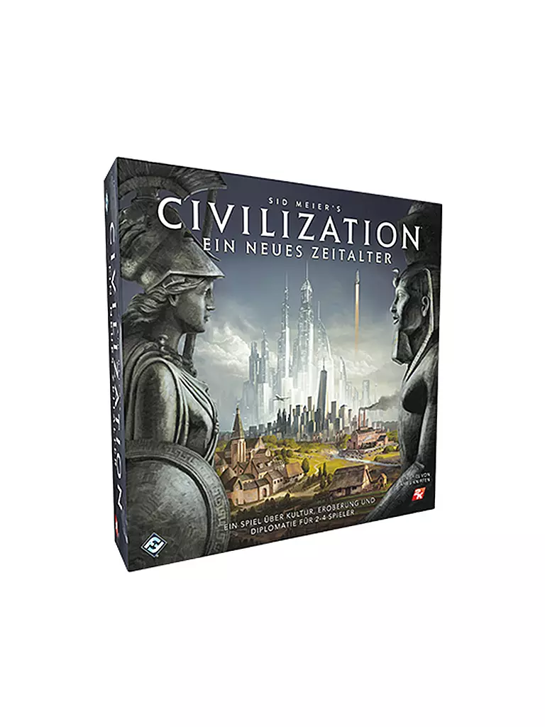 ASMODEE | Brettspiel - Civilization - Ein Neues Zeitalter | keine Farbe