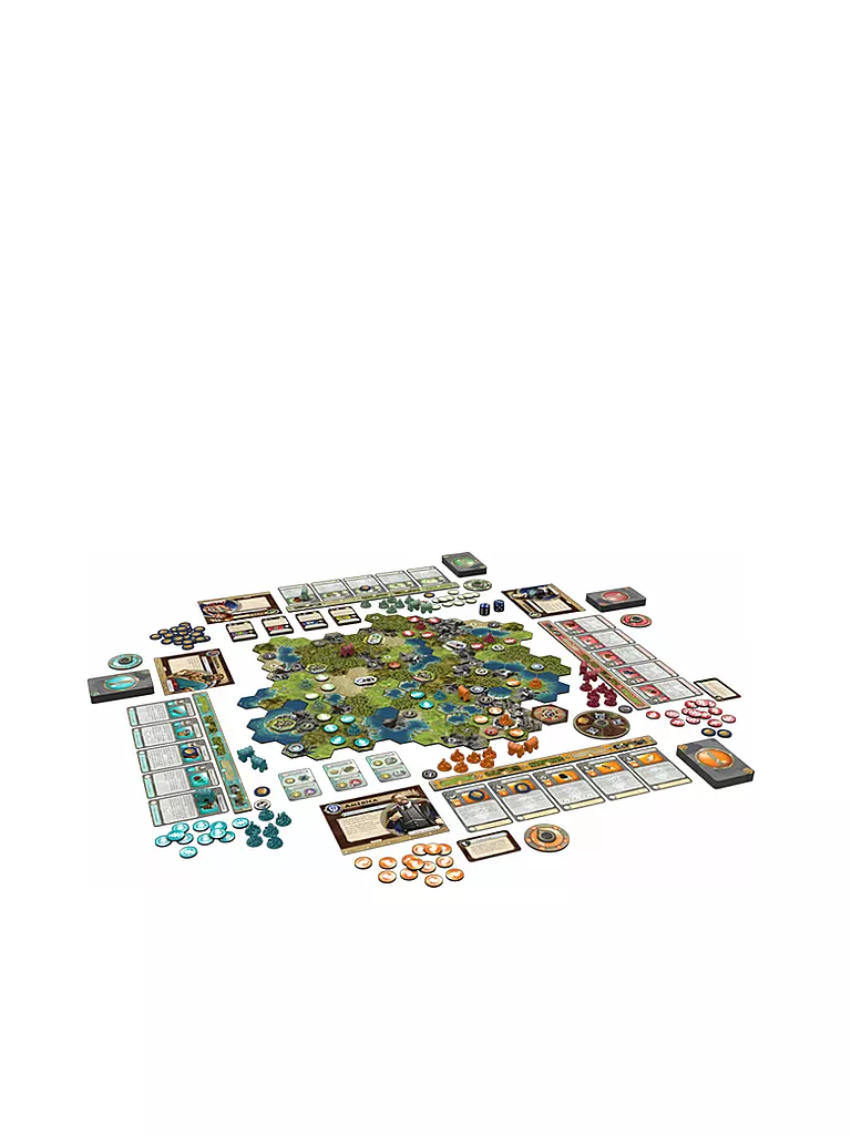 ASMODEE | Brettspiel - Civilization - Ein Neues Zeitalter | keine Farbe