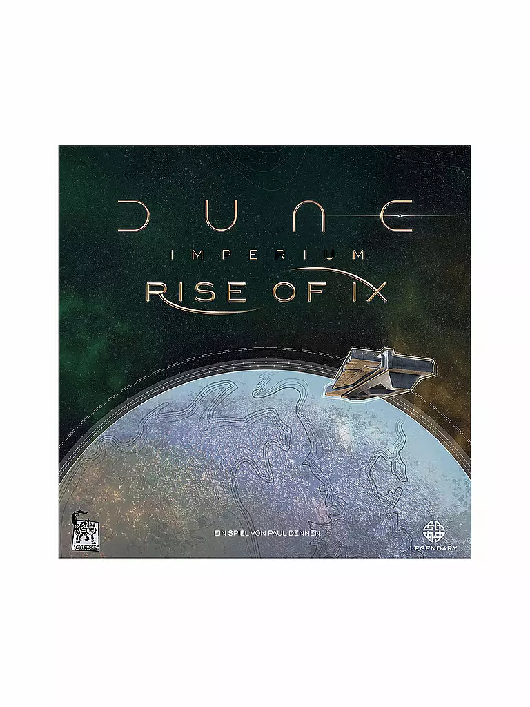 ASMODEE | Brettspiel - Dune: Imperium – Rise of Ix | keine Farbe