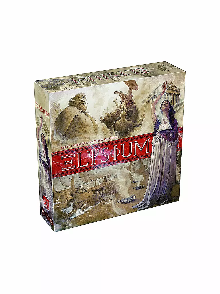 ASMODEE | Brettspiel - Elysium  | transparent