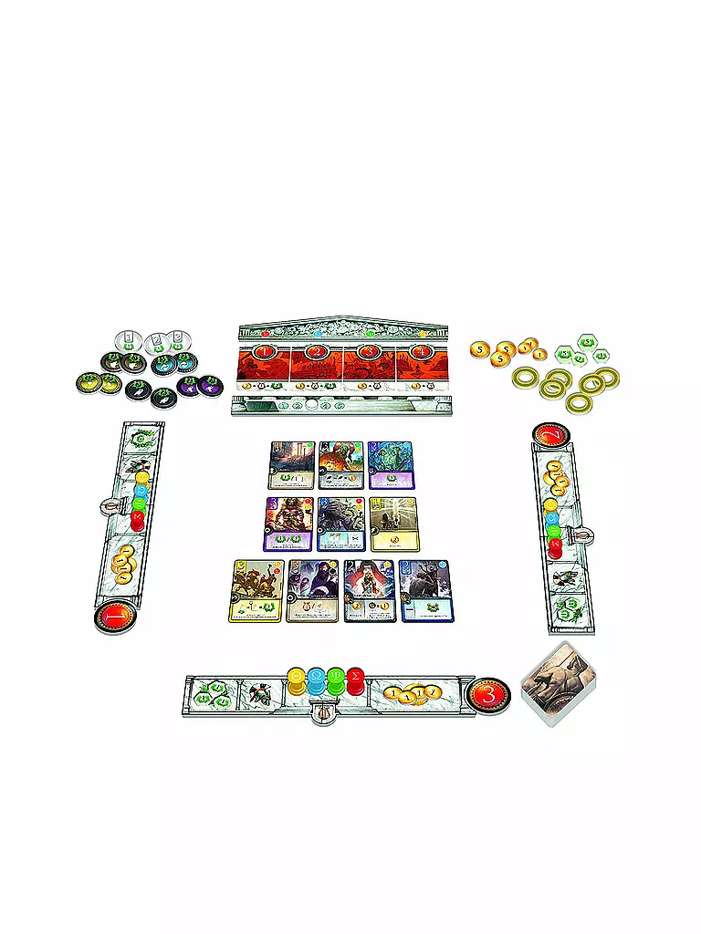 ASMODEE | Brettspiel - Elysium  | transparent