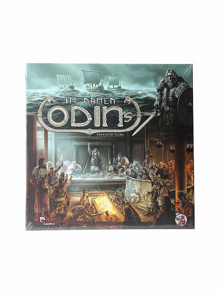 ASMODEE | Brettspiel - Im Namen Odins  | transparent