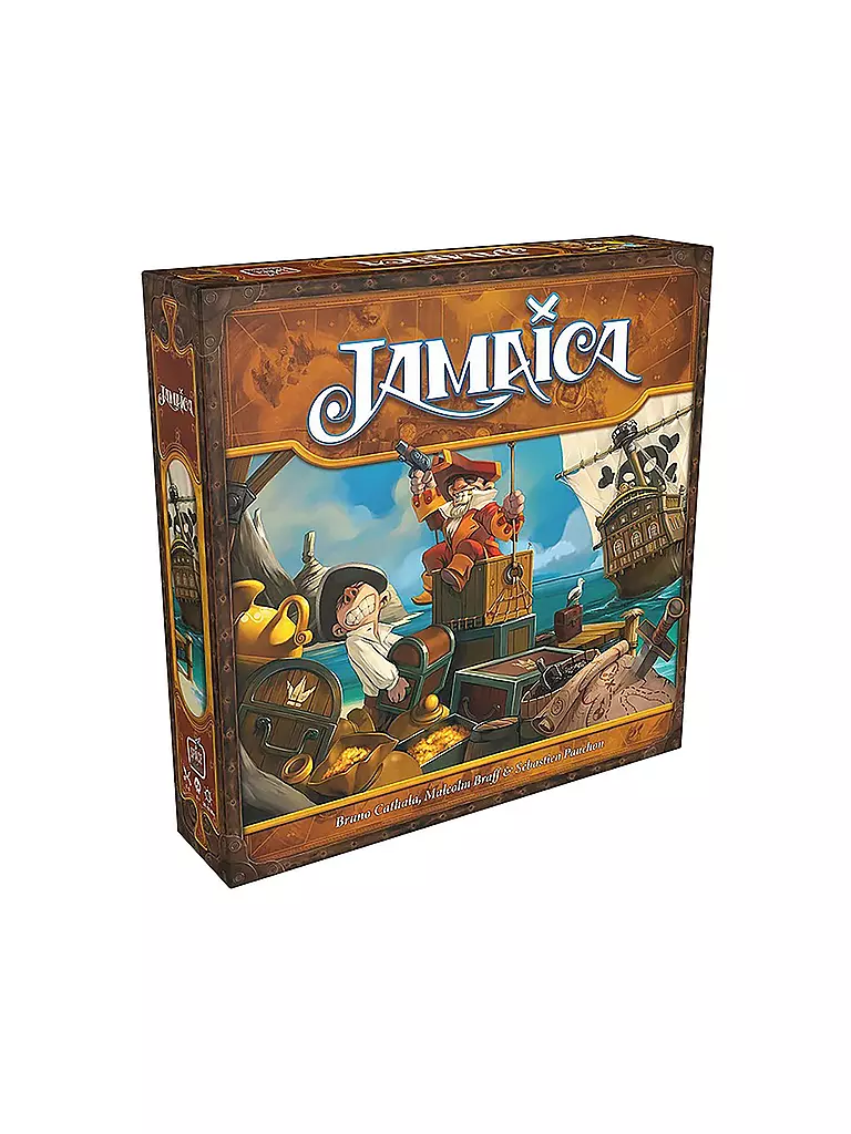 ASMODEE | Brettspiel - Jamaica | keine Farbe